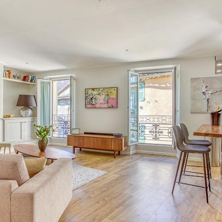 Style In Cannes-Beautiful Apt-5 Mins Stroll To Festival-Beach-Port Экстерьер фото