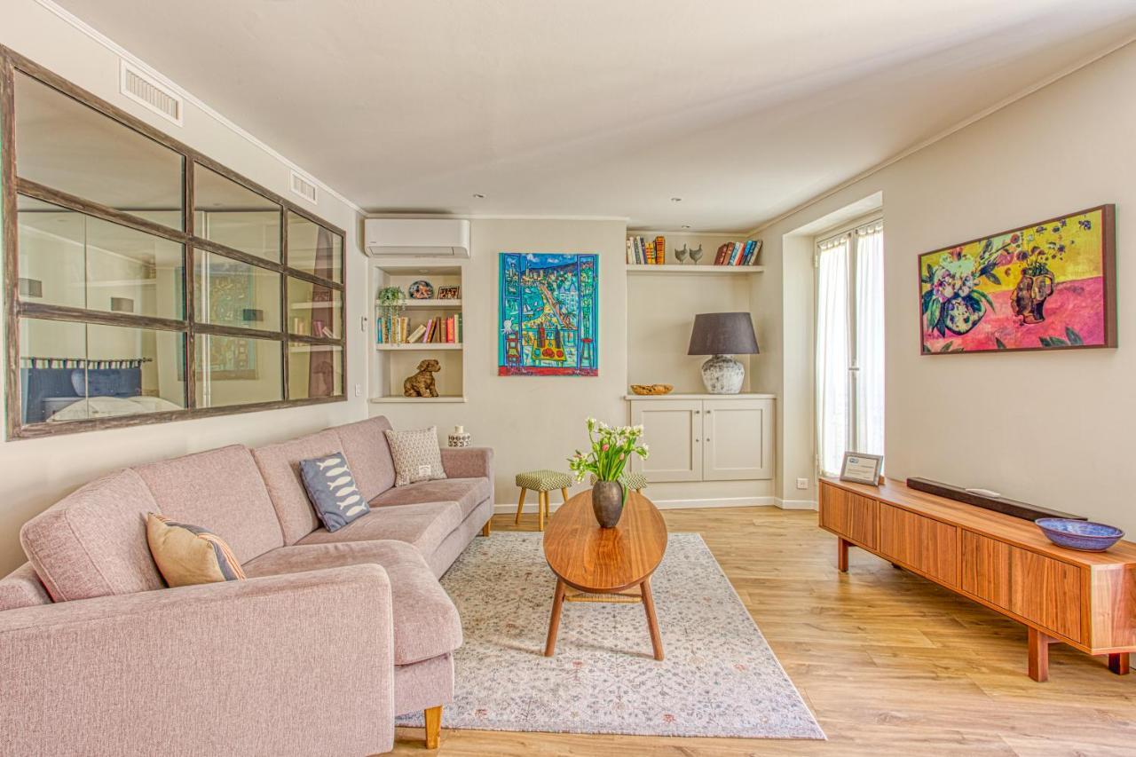 Style In Cannes-Beautiful Apt-5 Mins Stroll To Festival-Beach-Port Экстерьер фото
